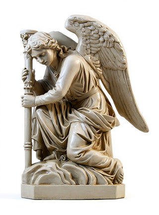 Bergama Angel- Right Statue - 35-inch