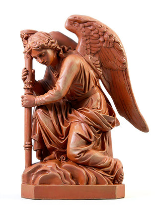Bergama Angel- Right Statue - 35-inch