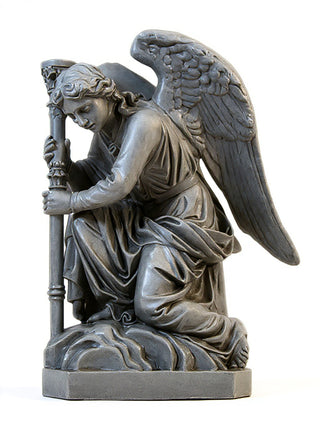 Bergama Angel- Right Statue - 35-inch