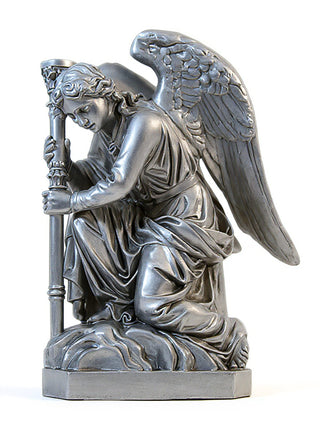 Bergama Angel- Right Statue - 35-inch