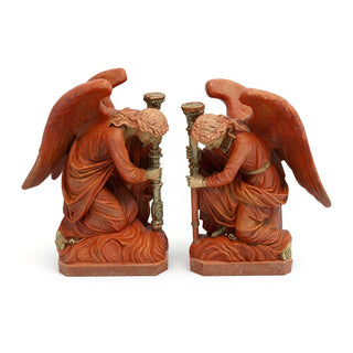 Bergama Angel, Right Statue - 35-inch — Metro finish