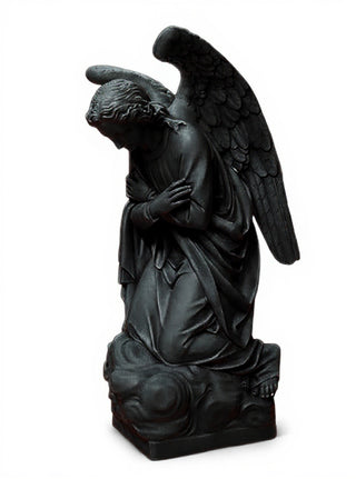 Adoration Kneeling Angel (cros Statue - 56-inch