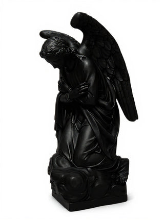 Adoration Kneeling Angel (cros Statue - 56-inch