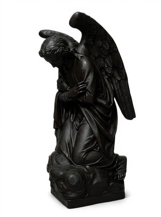Adoration Kneeling Angel (cros Statue - 56-inch