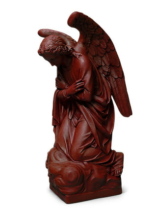 Adoration Kneeling Angel (cros Statue - 56-inch