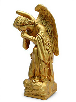 Adoration Kneeling Angel (pray Statue - 56-inch