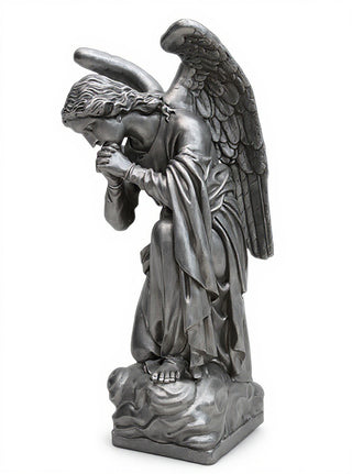 Adoration Kneeling Angel (pray Statue - 56-inch