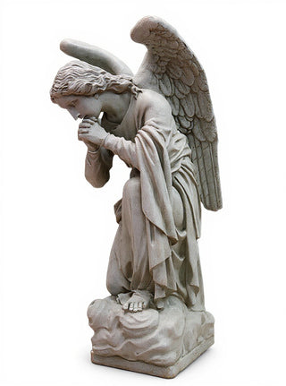 Adoration Kneeling Angel (pray Statue - 56-inch