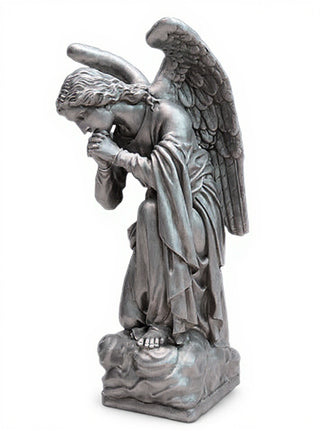 Adoration Kneeling Angel (pray Statue - 56-inch