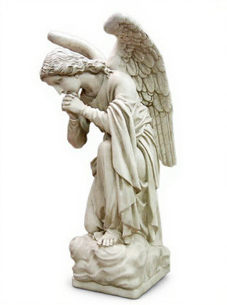 Adoration Kneeling Angel (pray Statue - 56-inch