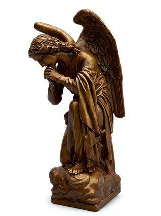 Adoration Kneeling Angel (pray Statue - 56-inch