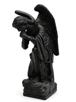 Adoration Kneeling Angel (pray Statue - 56-inch