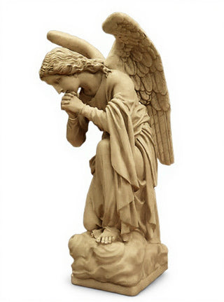 Adoration Kneeling Angel (pray Statue - 56-inch