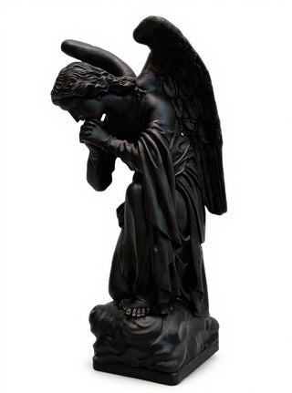 Adoration Kneeling Angel (pray Statue - 56-inch