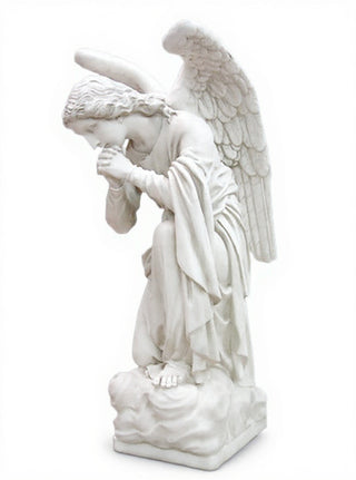 Adoration Kneeling Angel (pray Statue - 56-inch