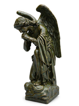 Adoration Kneeling Angel (pray Statue - 56-inch