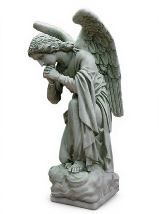 Adoration Kneeling Angel (pray Statue - 56-inch
