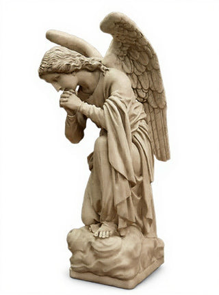 Adoration Kneeling Angel (pray Statue - 56-inch