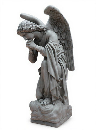 Adoration Kneeling Angel (pray Statue - 56-inch