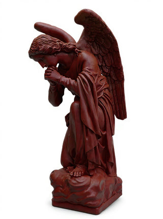 Adoration Kneeling Angel (pray Statue - 56-inch