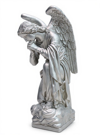 Adoration Kneeling Angel (pray Statue - 56-inch