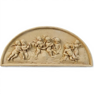Cherubs Lunette — Dusted Sand finish