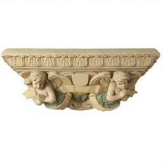Cherub Shelf Wall Shelf — Dusted Sand finish