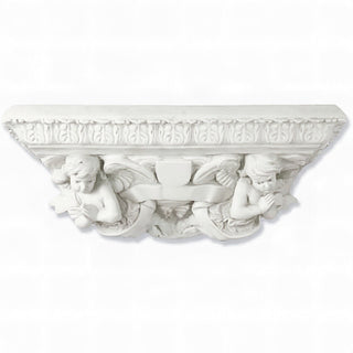 Cherub Shelf Wall Shelf — Flat White finish