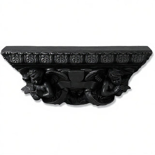 Cherub Shelf Wall Shelf — Iron finish