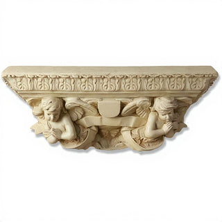 Cherub Shelf Wall Shelf — Museum Terracotta finish