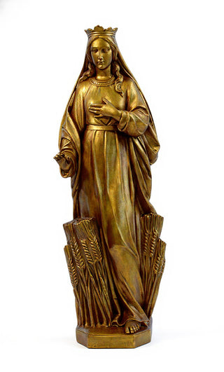 Madonna Of The Prairie Statue - 62-inch