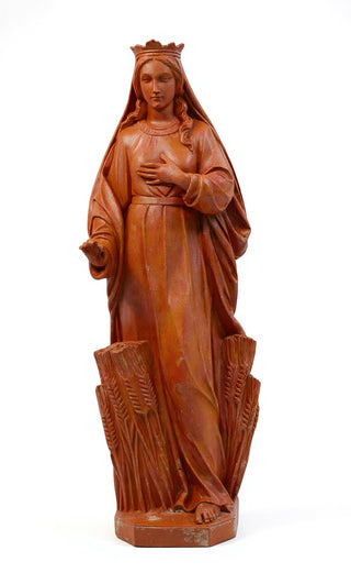 Madonna Of The Prairie Statue - 62-inch