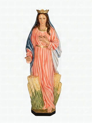 Madonna Of The Prairie Statue - 62-inch - Realistic Color - Hand-Painted