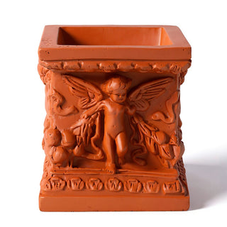 Square Patio Planter - 8-inch — Metro finish