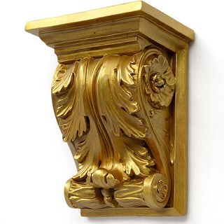 Corbel Standard - 14-inch — Antique Gold finish