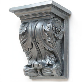 Corbel Standard - 14-inch — Antique Silver finish