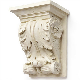 Corbel Standard - 14-inch — Antique White finish