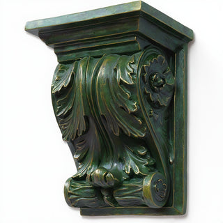 Corbel Standard - 14-inch — Green Bronze finish