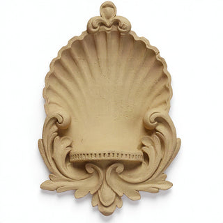 Scalloped Niche Wall Niche - 26-inch — Dusted Sand finish