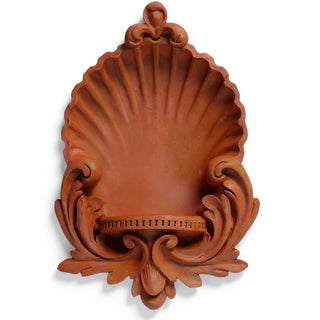 Scalloped Niche Wall Niche - 26-inch — Metro finish