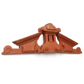 Baird Overdoor Pediment Architectural Accent — Metro finish