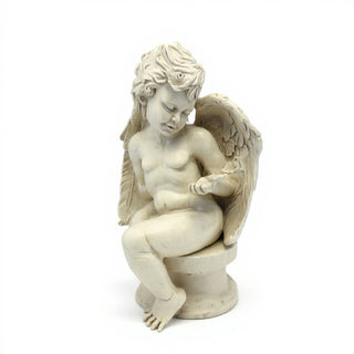 Angelic Innocence Statue - 11-inch — Antique White finish