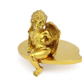 Angelic Innocence Statue - 11-inch — Deep Gold finish