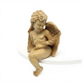 Angelic Innocence Statue - 11-inch — Dusted Sand finish