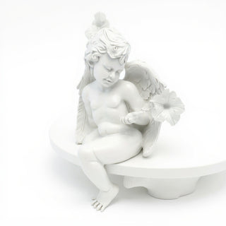 Angelic Innocence Statue - 11-inch — Flat White finish