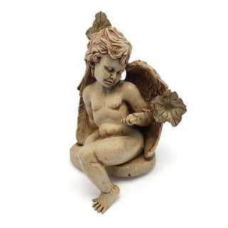 Angelic Innocence Statue - 11-inch — Gothic Stone finish