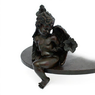 Angelic Innocence Statue - 11-inch — Iron finish