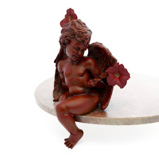 Angelic Innocence Statue - 11-inch — Rust finish