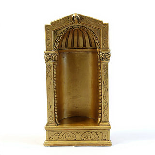 Baroque Niche Wall Niche - 54-inch — Antique Gold finish