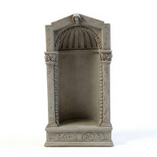 Baroque Niche Wall Niche - 54-inch — Antique Stone finish